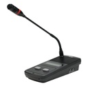 NAS-8525, Micrófono IP-SIP para voceo, dos botones, micrófono y bocina, Alarma I/O, Audio I/O