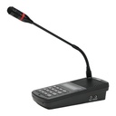 [NAS-8526] NAS-8526, Micrófono IP-SIP para voceo, teclado, micrófono y bocina, Alarma I/O, Audio I/O