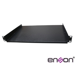 [ENS-RTR1U] ​ENS-RTR1U, Charola de 19'' y 1UR sólida, soporta hasta 15kg