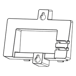 [GRP-WM-A] GRP-WM-A, Soporte de pared para teléfonos GRP260x