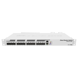 [CRS317-1G-16S+RM] CRS317-1G-16S+RM, 16 SFP+ 1 Eth Gb 1GB RAM p/rack