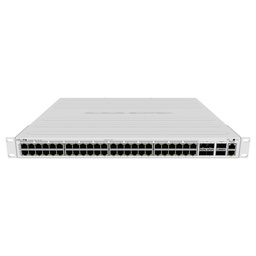 [CRS354-48P-4S+2Q+RM] CRS354-48P-4S+2Q+RM, Switch PoE 48 GbEth, 700w,  802.3af/at, 4 SFP+ y 2QSFP+ de 40G