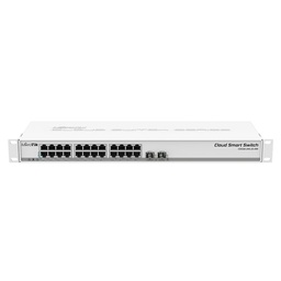 [CSS326-24G-2S+RM] CSS326-24G-2S+RM,  24 Eth Gb 2 SFP+ p/rack