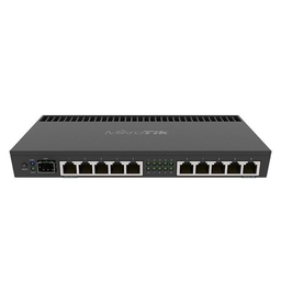 [RB4011iGS+RM] RB4011iGS+RM, Ruteador 10xGEth, 1xSFP+ 10G, 4 núcleos 1.4Ghz 1GB RAM