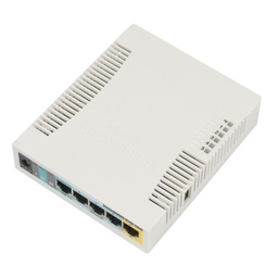 [RB951Ui-2HnD] RB951Ui-2HnD, 128MB RAM 5 Eth WiFi 1W PoE Out