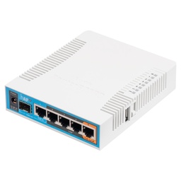 [RB962UiGS-5HacT2HnT] RB962UiGS-5HacT2HnT, hAP ac 128MB RAM 5 Eth Gb SFP WiFi LTE