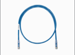 [NK6PC3BUY] NK6PC3BUY, Cable de parcheo UTP Categoría 6, con plug modular en cada extremo - 1 m. - Azul