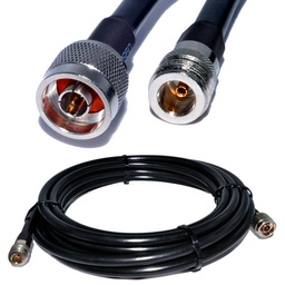 [TL-ANT24EC6N] TL-ANT24EC6N, Cable Extensión, 2.4 & 5Ghz, 6m, N-M a N-H