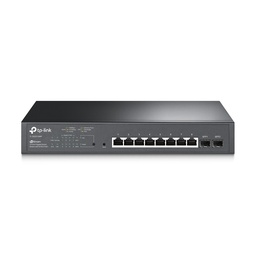 [TL-SG2210MP] TL-SG2210MP, Switch 8 GigaEth PoE, 2 SFP, Administrable,150W