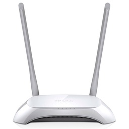 [TL-WR840NV2] TL-WR840NV2, Router WiFi 2.4Ghz N300, 1 WAN, 4 LAN