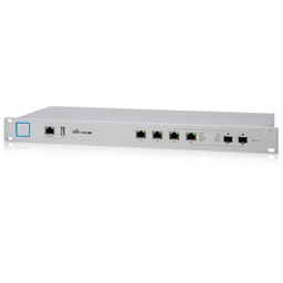 [USG-PRO-4] USG-PRO-4, Ruteador, 2 x GigaEth, 2 GigaEth/SFP, Controlador UniFi