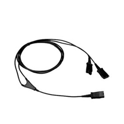 [QD-Y-02] QD-Y-02, Cable adaptador QD tipo Poly a dos QD para entrenamiento sin controles