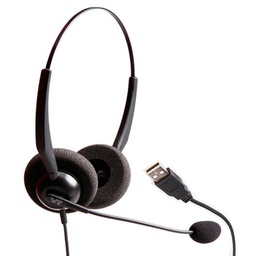 [VT1000-Omni-USB-D] VT1000-Omni-USB-D, Diadema Binaural, Conector USB