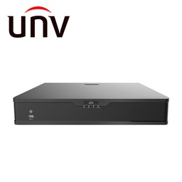 [NVR304-32E2-P16] NVR304-32E2-P16, NVR 12MP 32 CH, 16 PoE, Soporta 4 HDD hasta 40TB, I/O Alarma, HDMI 4K/VGA, 320mbps, Ultra265, Analíticas, (Easy)