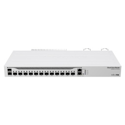 [CCR2004-1G-12S+2XS] CCR2004-1G-12S+2XS, Ruteador CPU Quad 1700Mhz, RAM 4G, 1xGigaEth, 12x10G SFP+, 2x25G SFP28, RouterOS L6