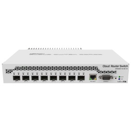 [CRS309-1G-8S+IN] CRS309-1G-8S+IN, Switch, CPU 800MHz, RAM 512MB, 1xGEth, 8xSFP+ de 10Gbps, RouterOS/SwitchOS