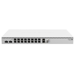 [CRS518-16XS-2XQ-RM] CRS518-16XS-2XQ-RM, Switch CPU 650MHz, 64MB RAM, 1 Eth 10/100, 16 SFP28 25G, 2 QSFP28 100G, RouterOS