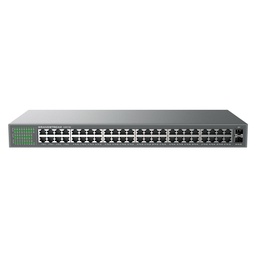 [GWN7706] GWN7706, Switch No Administrable, 48 puertos Giga Ethernet, Gabinete metálico escritorio o rack