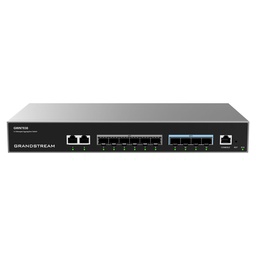 [GWN7830] GWN7830, Switch de agregación Administrable capa 3, 2 x GigaEth, 6 x Giga SFP, 4 x 10 Giga SFP+