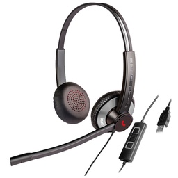 [EPIC 512-G] EPIC 512-G, Diadema ambiente extremo y controles, doble mic, USB y 3.5mm, gris (Binaural)