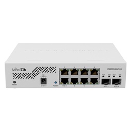 [CSS610-8G-2S+IN] CSS610-8G-2S+IN, Switch 8 puertos GigaEth, 2 puertos SFP+ 10G