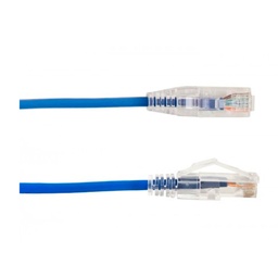 [077-2047_5BL] Cable de parcheo de cat.6 de 1.5m color azul.