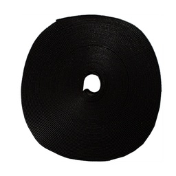 [045-V34_75BK] 045-V34/75BK, rollo de 75 pies de cinta de velcro, 3/4″ de ancho, color negro