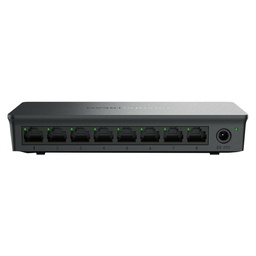 [GWN7711] GWN7711, Switch Administrable capa 2-lite, 8 x GigaEth, gabinete plástico