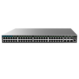 [GWN7816P] GWN7816P, Switch Administrable capa 3, 48 x GigaEth PoE y 6 x 10 Giga SFP+, fuente de 920w