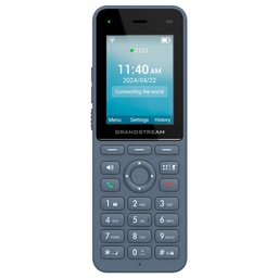 [WP826] WP826, Teléfono IP HD WiFi-6 Dualband, USB-C, 3.5mm, Bluetooth, LCD color 2.4", PTT