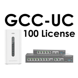[GCC-UC-100-LICENSE] GCC-UC-100-LICENSE, actualización de GCC a 100 usuarios y 25 llamadas concurrentes