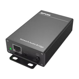[GEN-3101A01] GEN-3101A01, Bridge de audio IP, conecta bocina o amplificador análogo a red IP/SIP