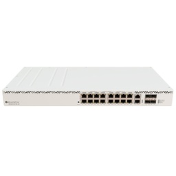 [CRS320-8P-8B-4S+RM] CRS320-8P-8B-4S+RM, Switch PoE CPU 800Mhz, RAM 256 MB, 17xGigaEth, 8xPoE, 8xPoE++, 4 SPF+ 10GEth, RouterOS L5 v7